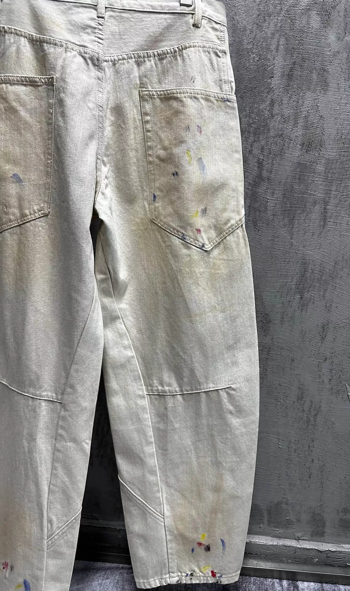 Balenciaga Jeans For Unisex Fashionable 8407