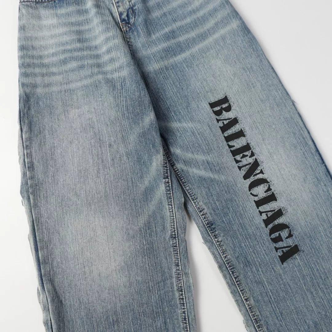Balenciaga Jeans For Unisex GoAnywhere 335