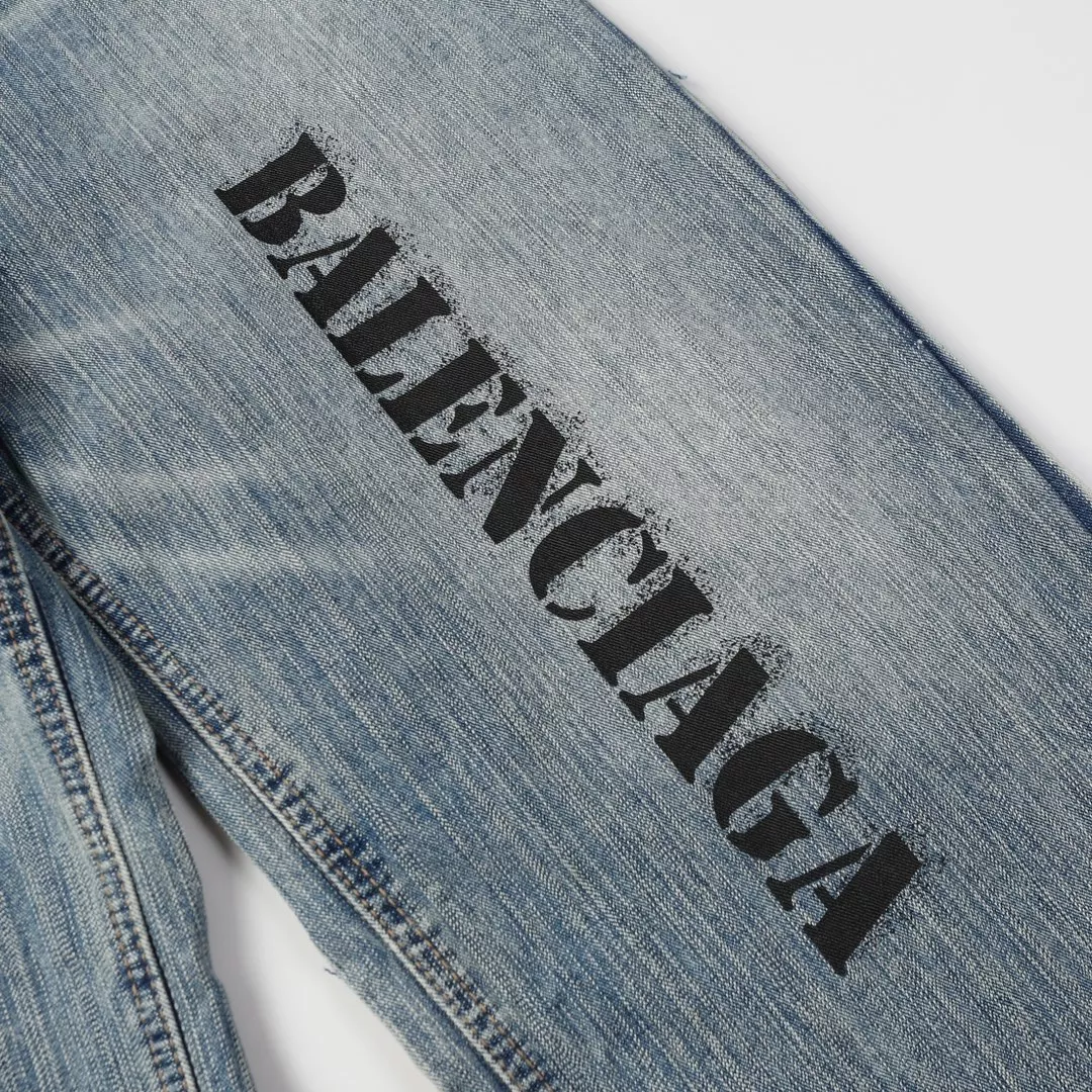 Balenciaga Jeans For Unisex GoAnywhere 335