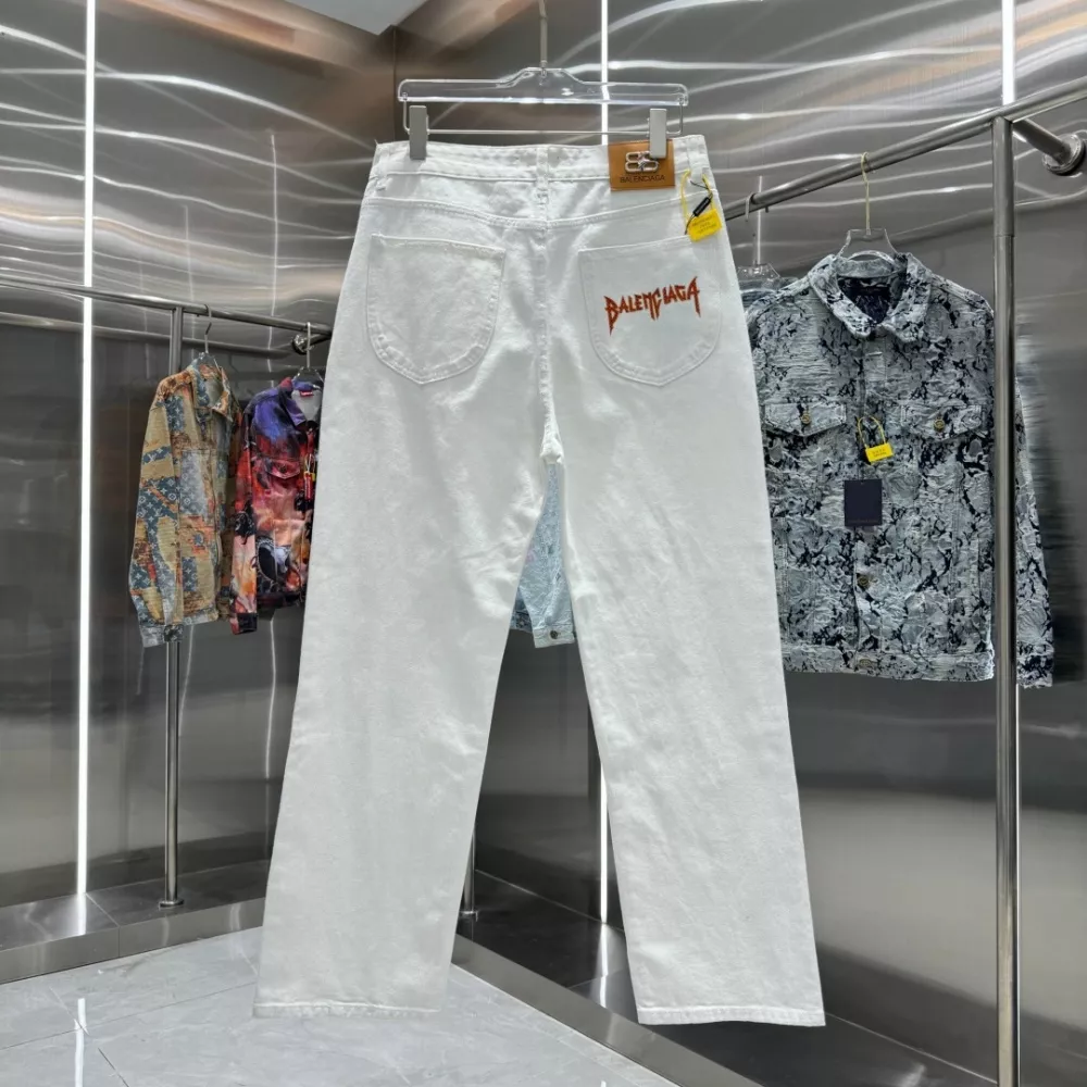 Balenciaga Jeans For Unisex GoodFit 5528