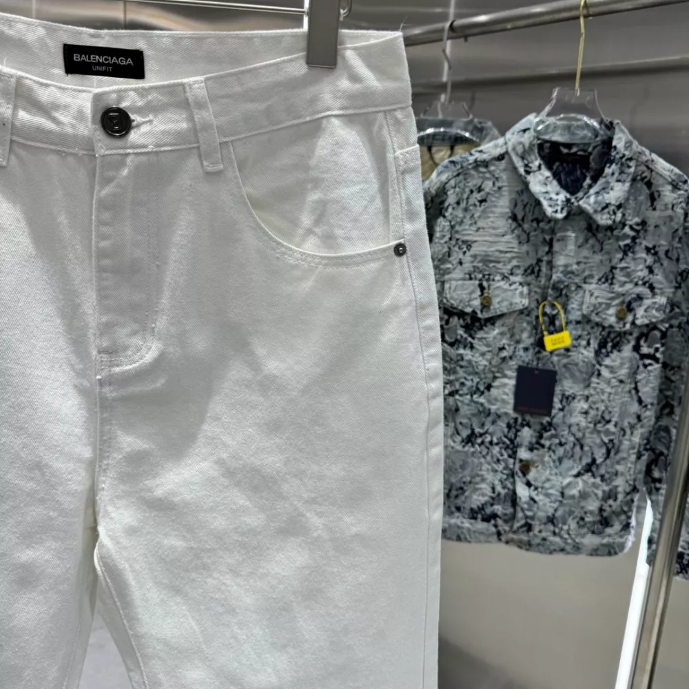 Balenciaga Jeans For Unisex GoodFit 5528