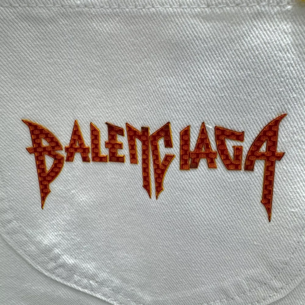 Balenciaga Jeans For Unisex GoodFit 5528