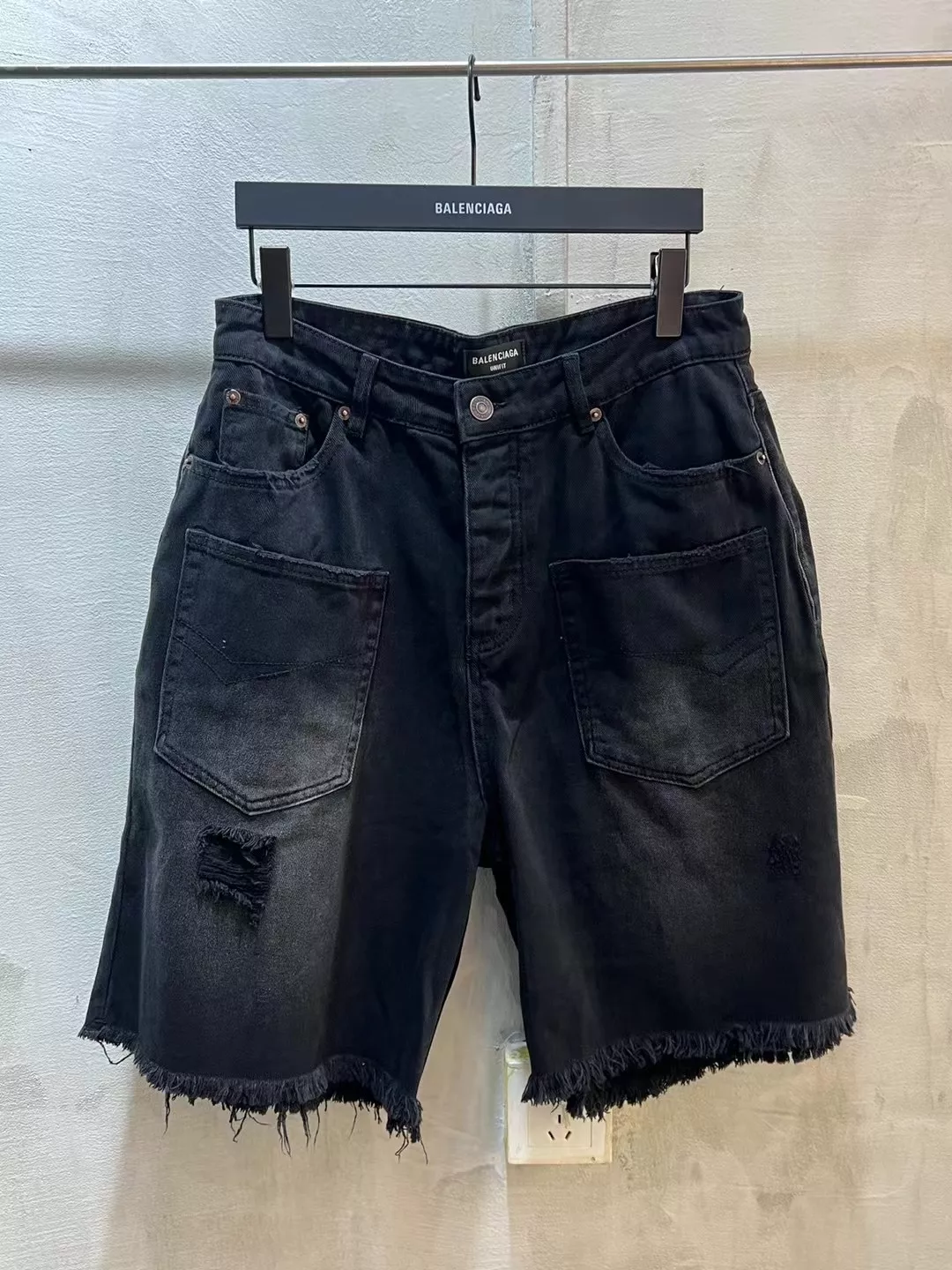 Balenciaga Jeans For Unisex Lightweight 3298