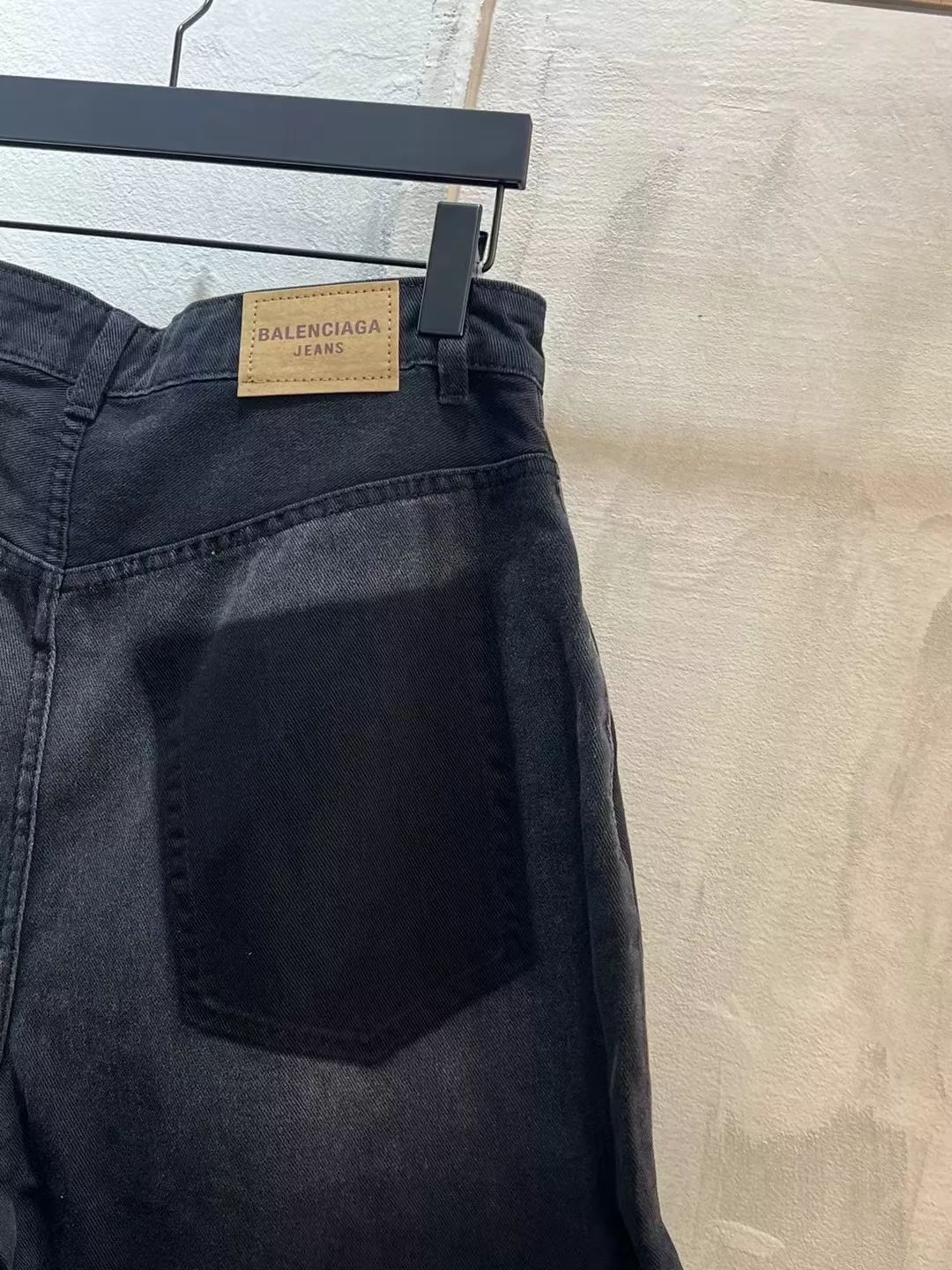 Balenciaga Jeans For Unisex Lightweight 3298