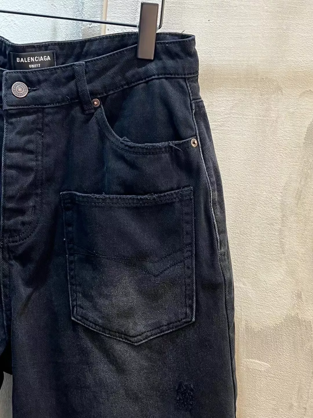 Balenciaga Jeans For Unisex Lightweight 3298