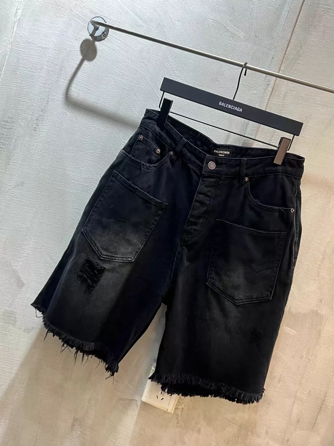 Balenciaga Jeans For Unisex Lightweight 3298