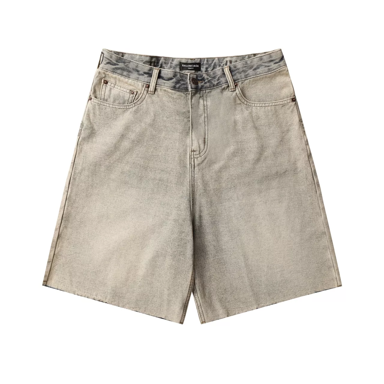 Balenciaga Jeans For Unisex Lightweight 7732