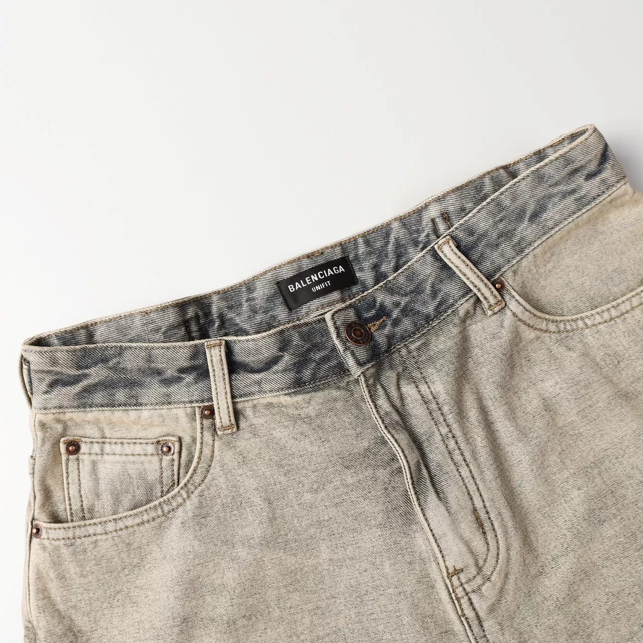 Balenciaga Jeans For Unisex Lightweight 7732