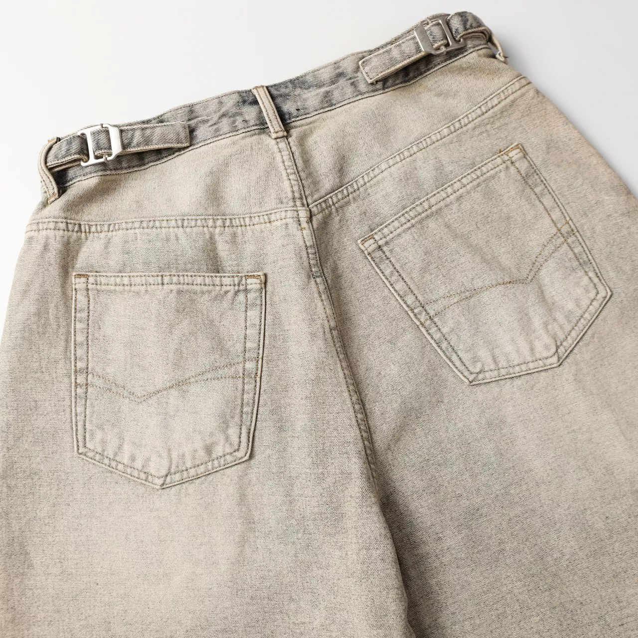 Balenciaga Jeans For Unisex Lightweight 7732