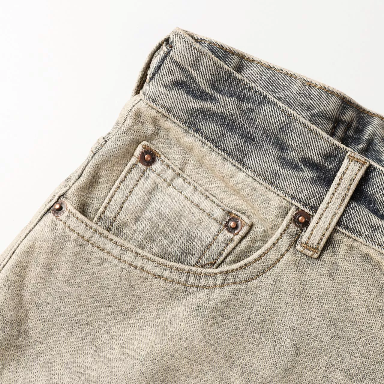 Balenciaga Jeans For Unisex Lightweight 7732