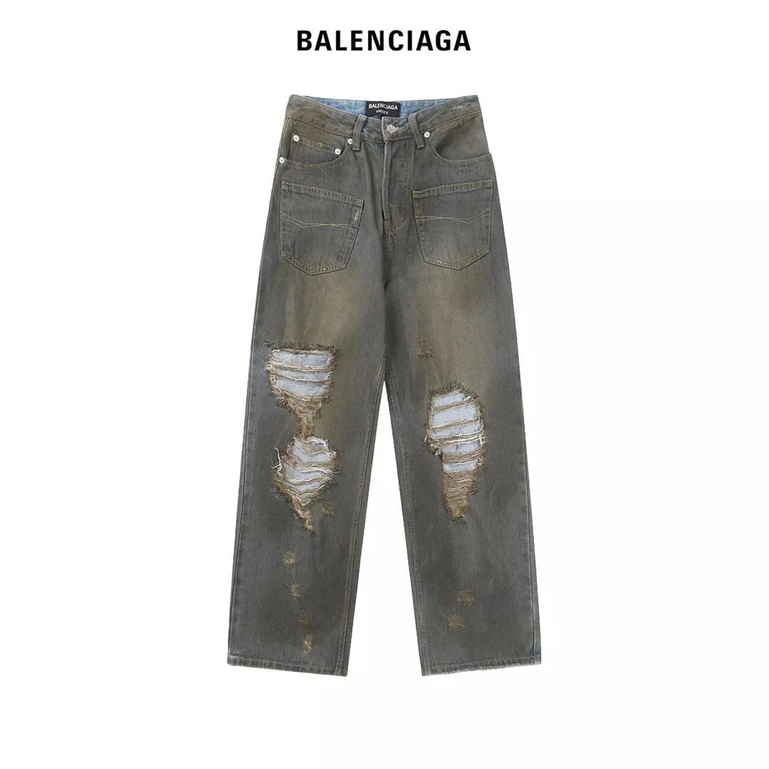 Balenciaga Jeans For Unisex Refined 3935