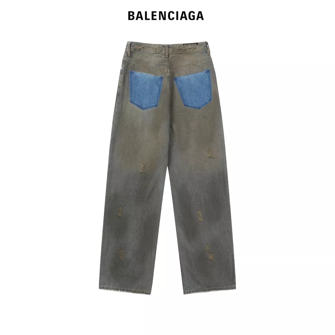 Balenciaga Jeans For Unisex Refined 3935