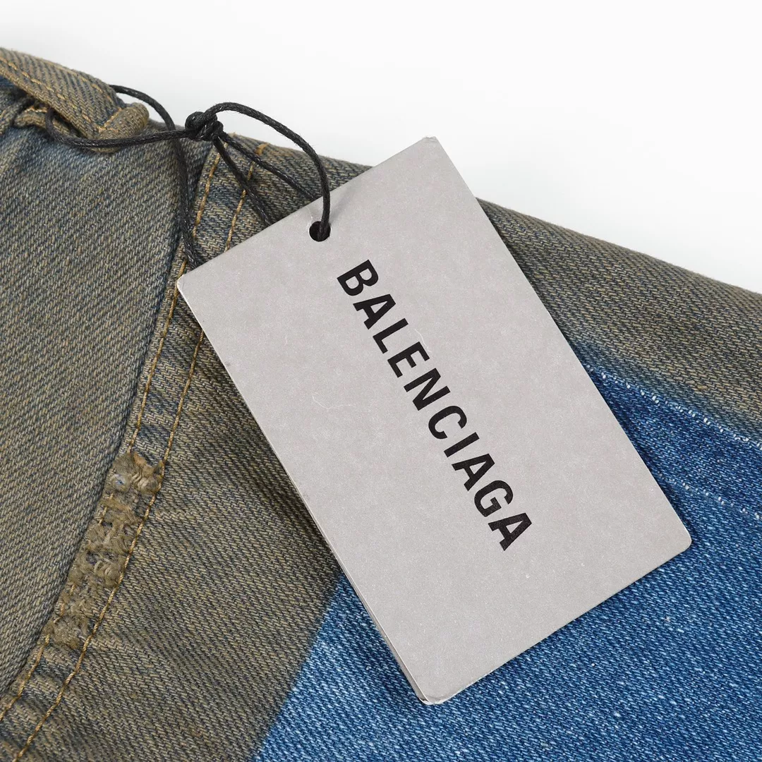Balenciaga Jeans For Unisex Refined 3935