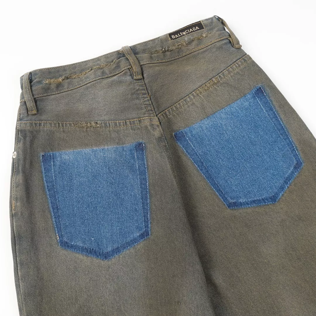 Balenciaga Jeans For Unisex Refined 3935