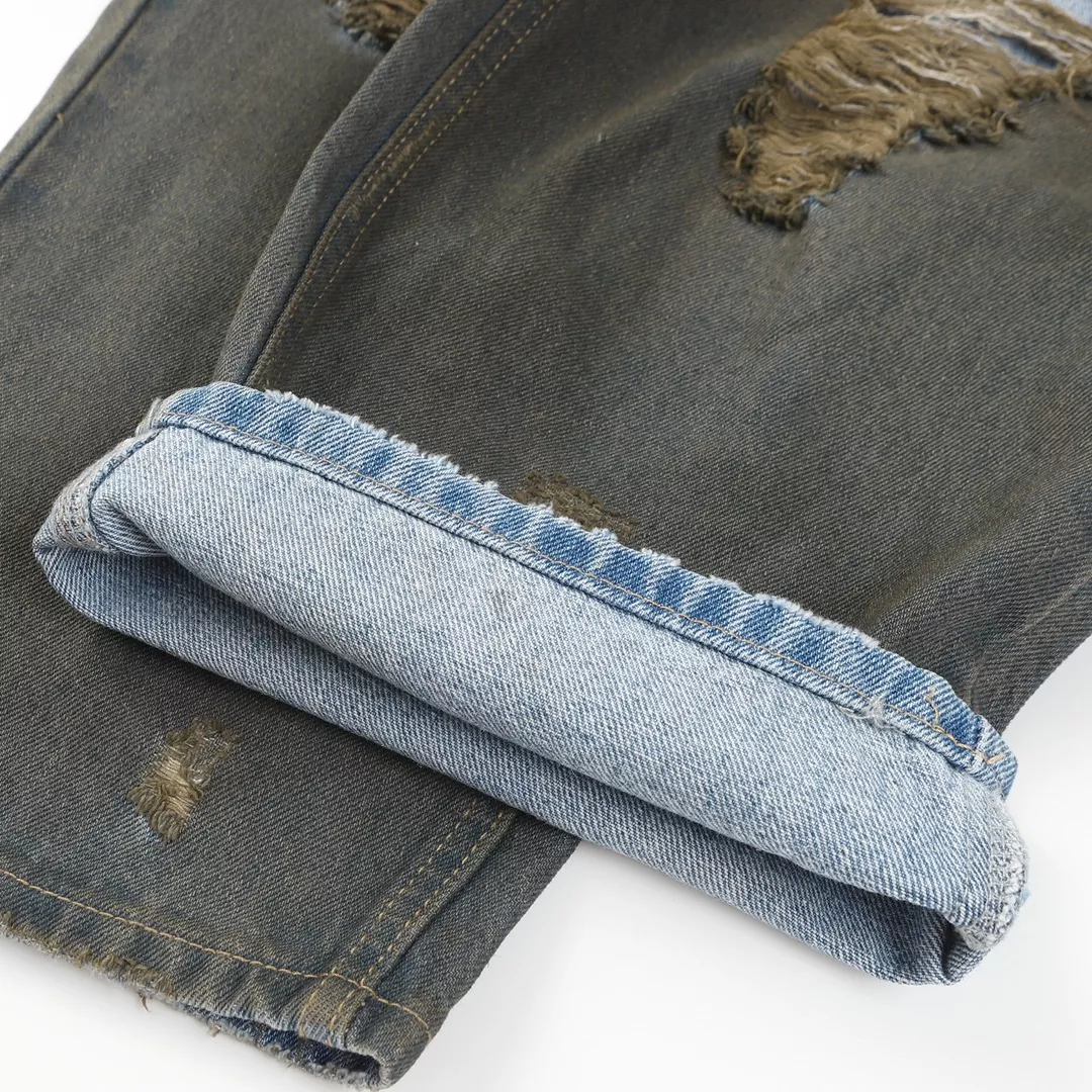 Balenciaga Jeans For Unisex Refined 3935