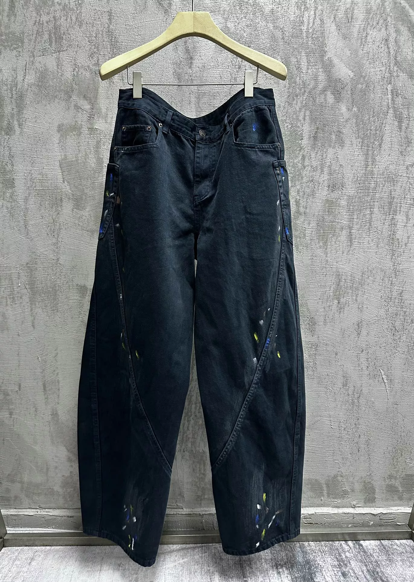 Balenciaga Jeans For Unisex Unique 3501