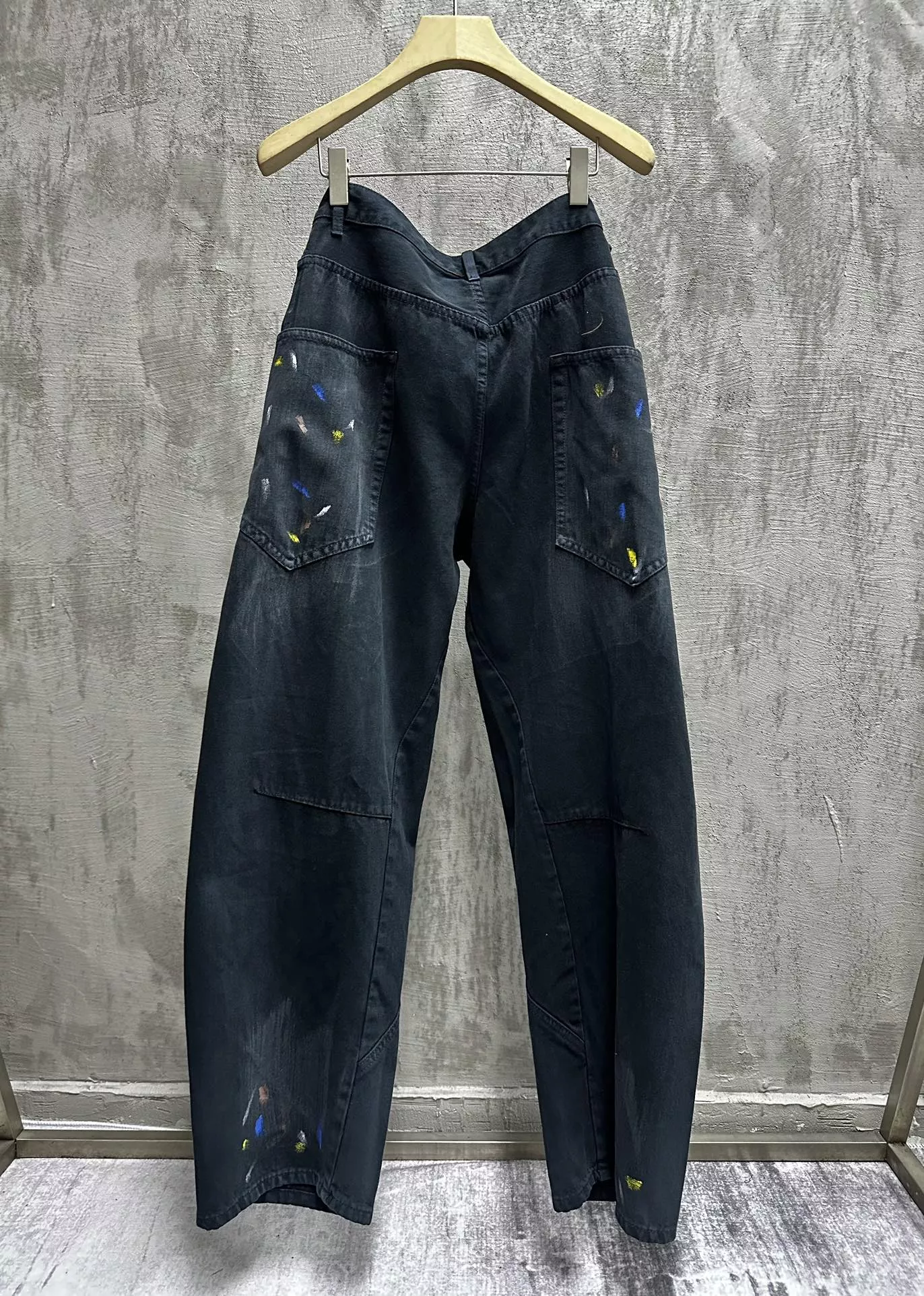 Balenciaga Jeans For Unisex Unique 3501