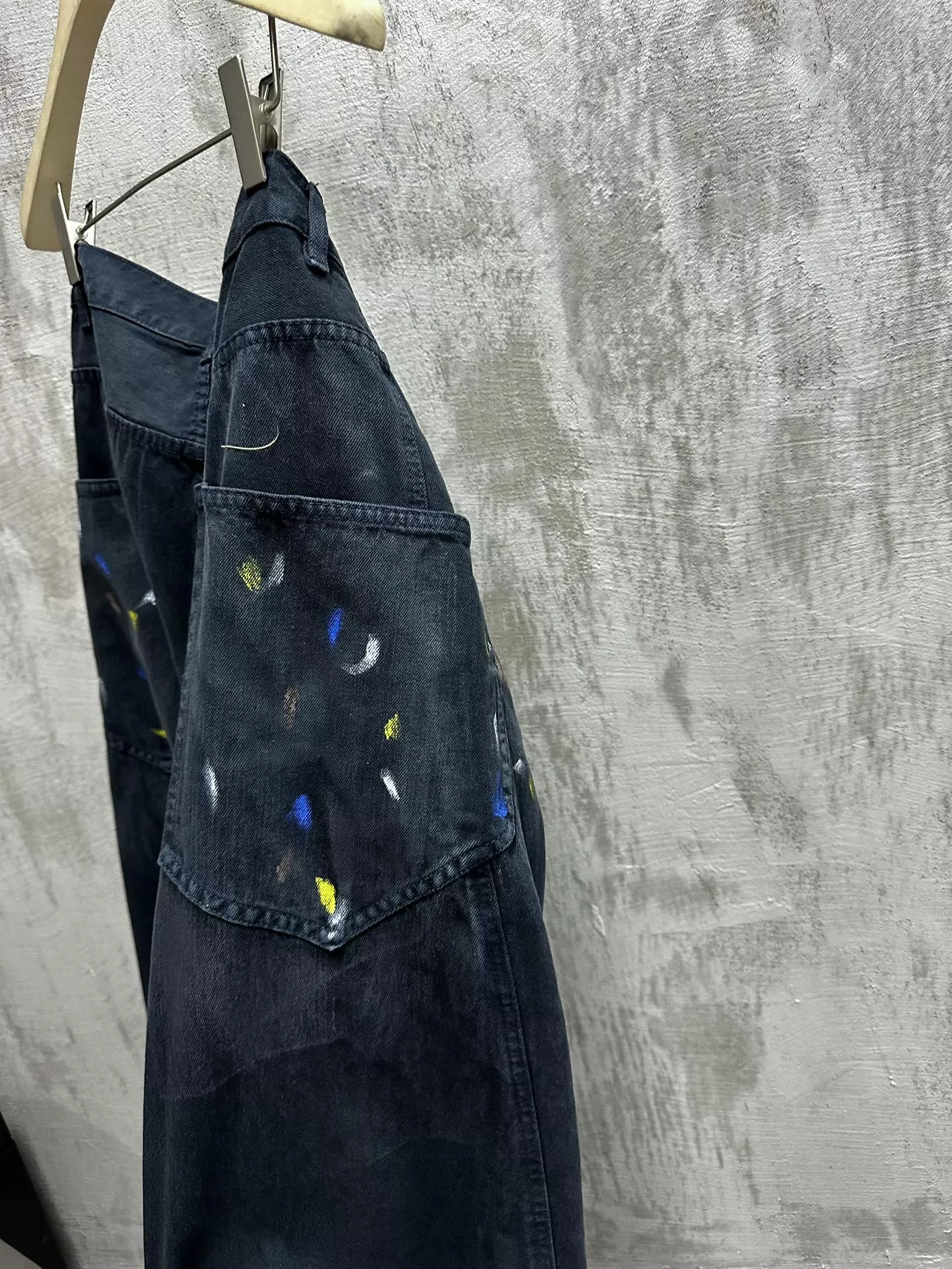 Balenciaga Jeans For Unisex Unique 3501