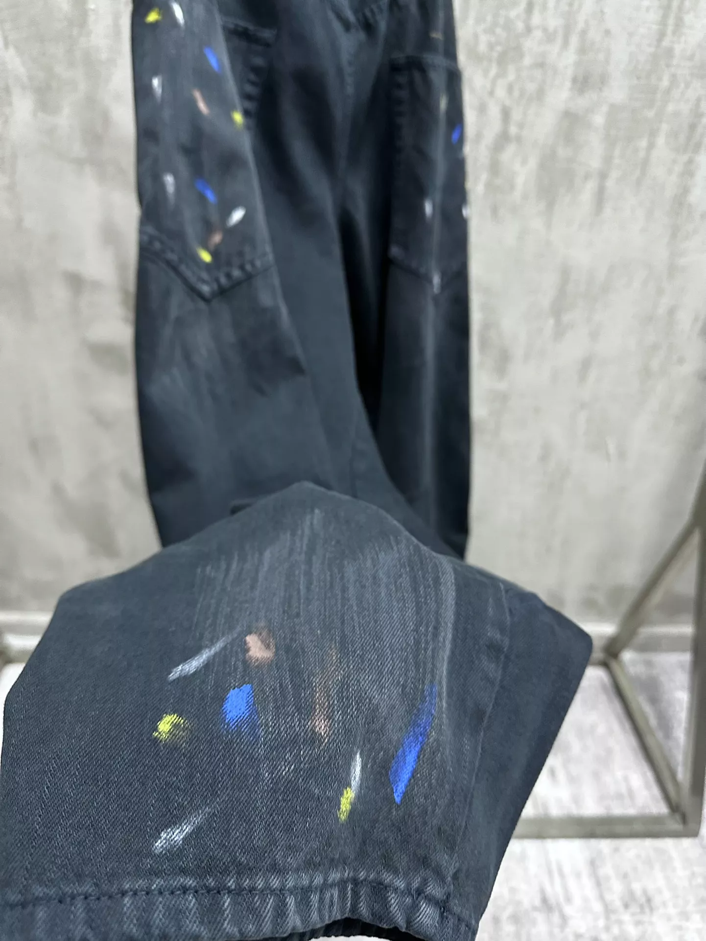 Balenciaga Jeans For Unisex Unique 3501