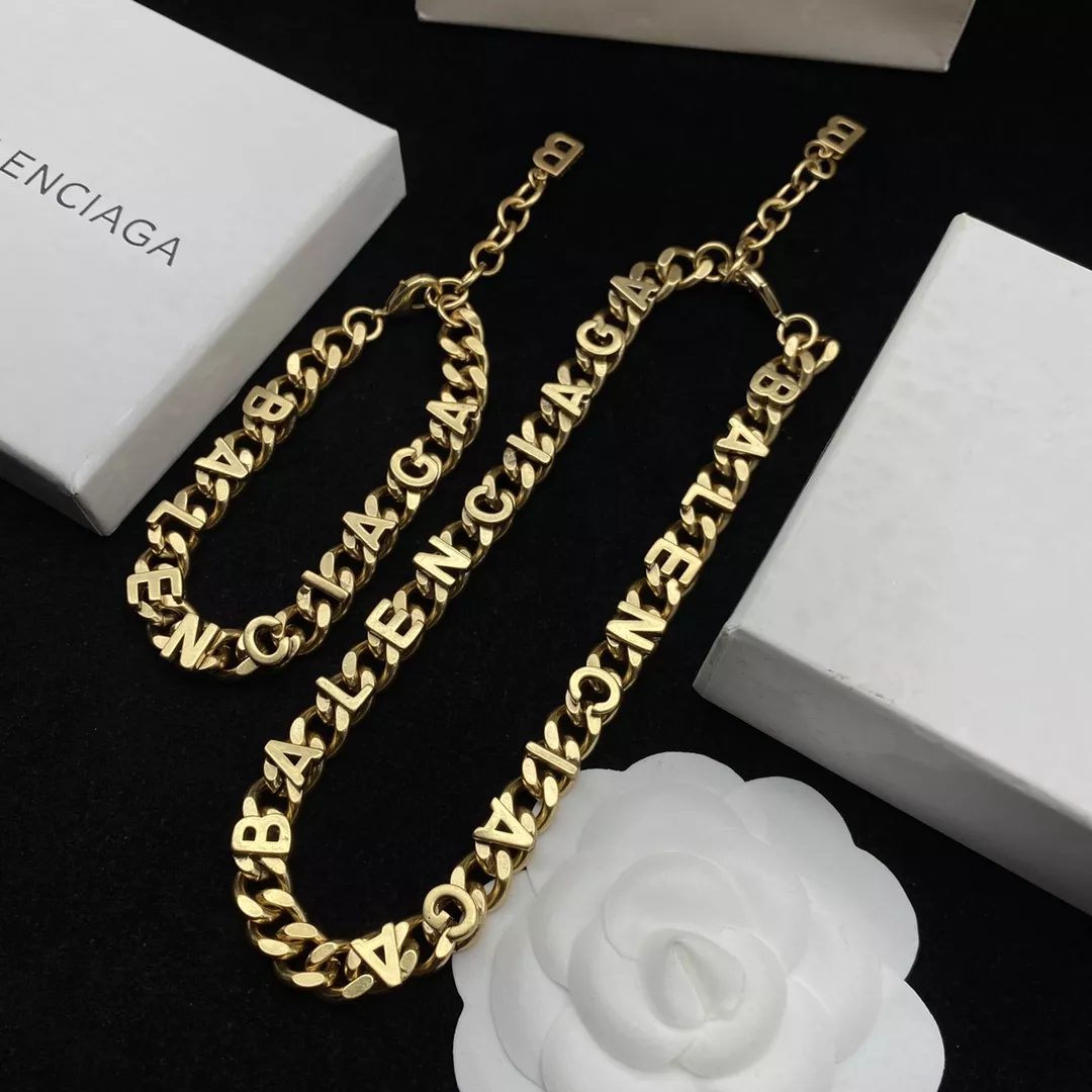 Balenciaga Jewelry Set BestValue 2965