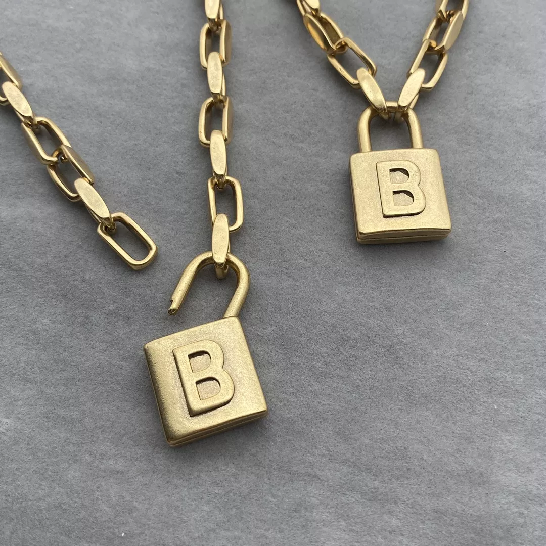 Balenciaga Jewelry Set Bold 1070