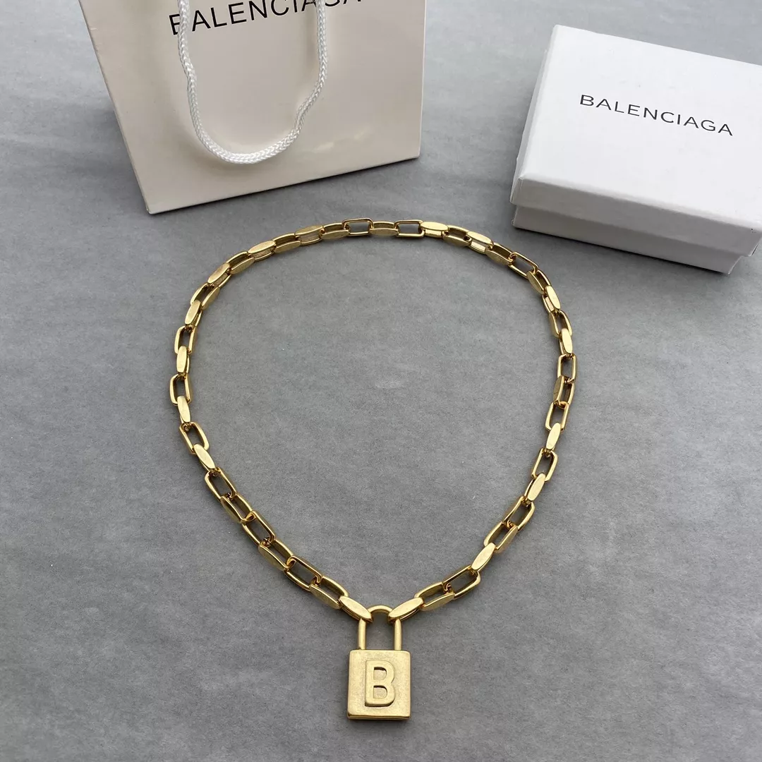 Balenciaga Jewelry Set Bold 1070