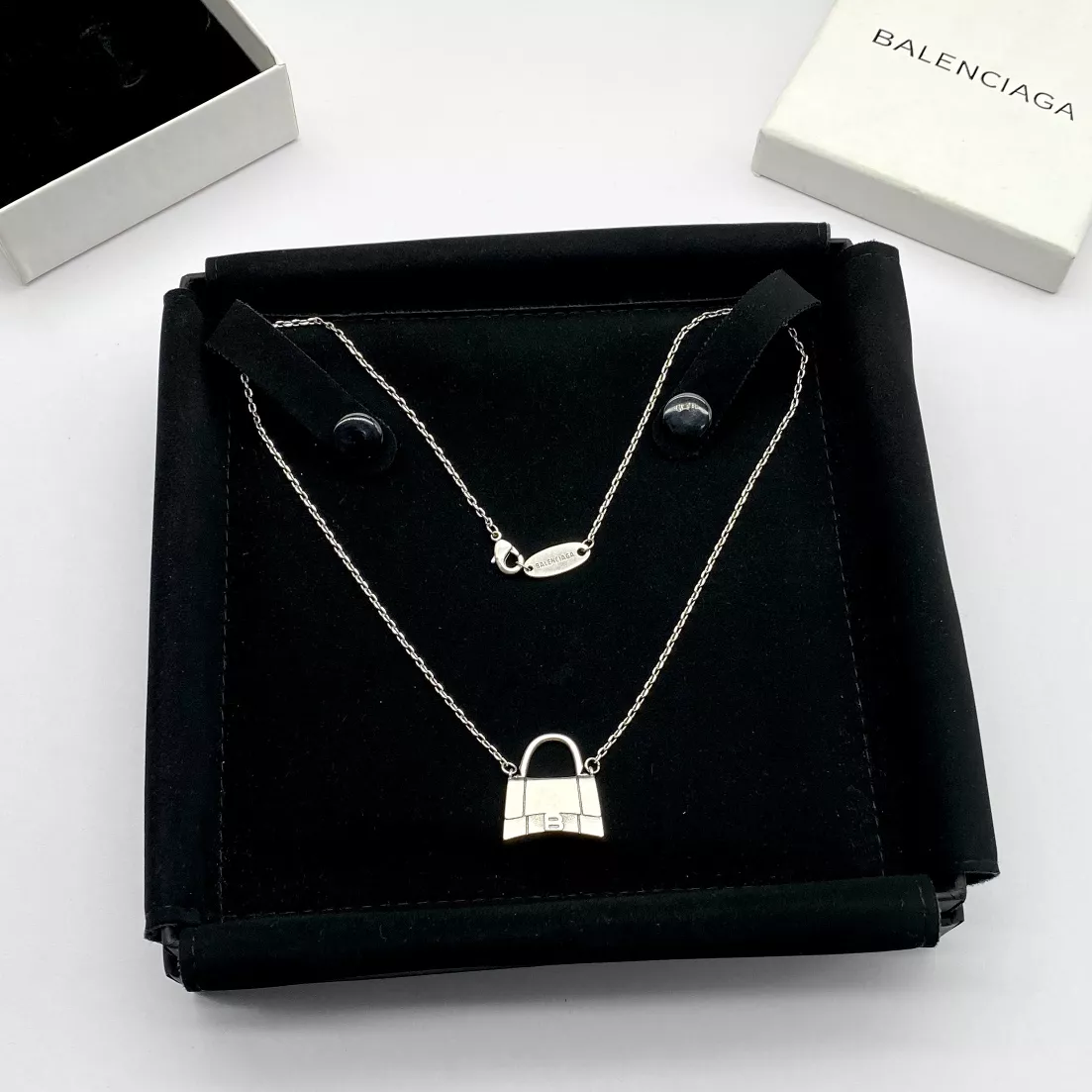 Balenciaga Jewelry Set Comfortable 1823
