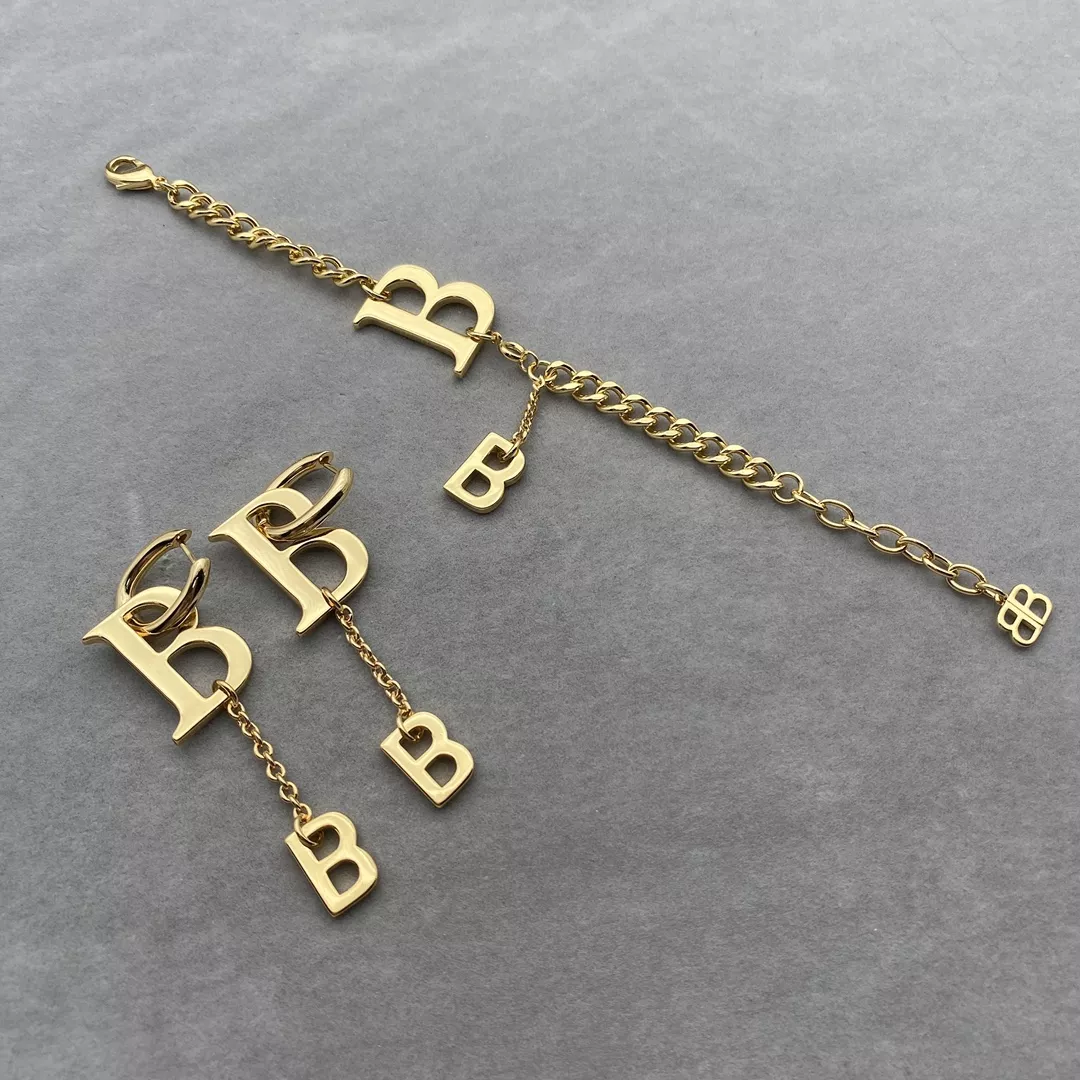 Balenciaga Jewelry Set Durable 5803