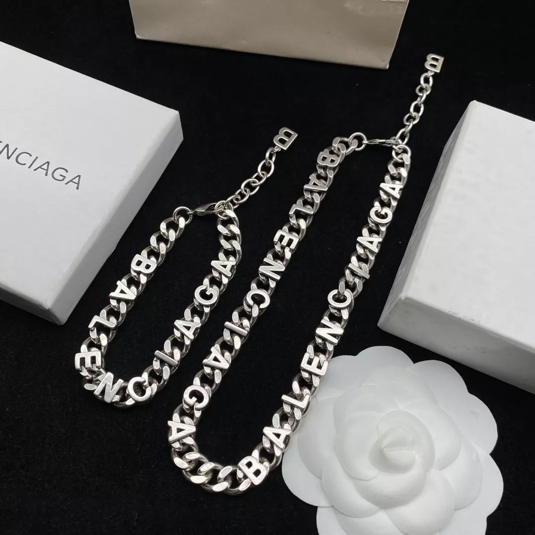Balenciaga Jewelry Set EasyMatch 6986