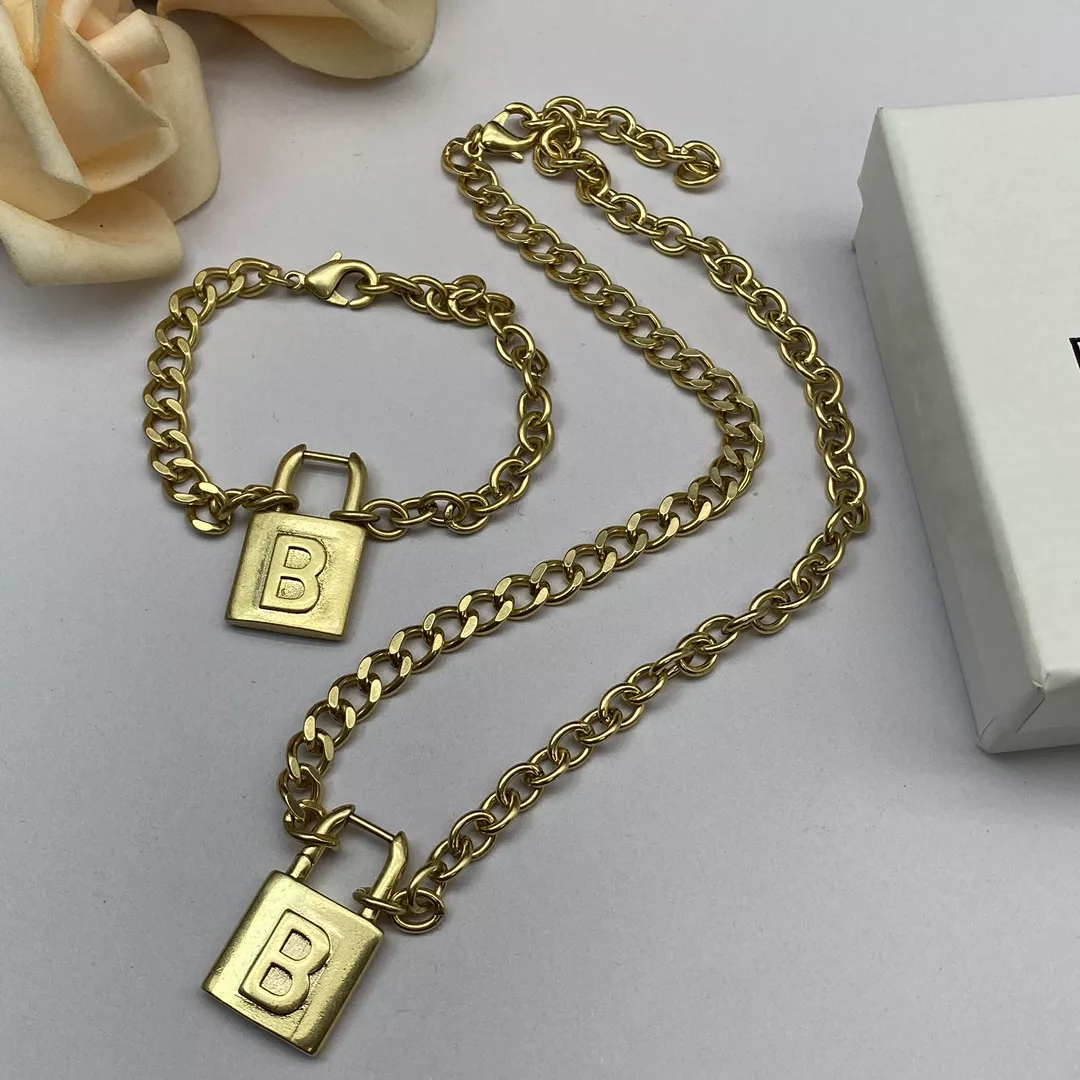 Balenciaga Jewelry Set Efficient 7459
