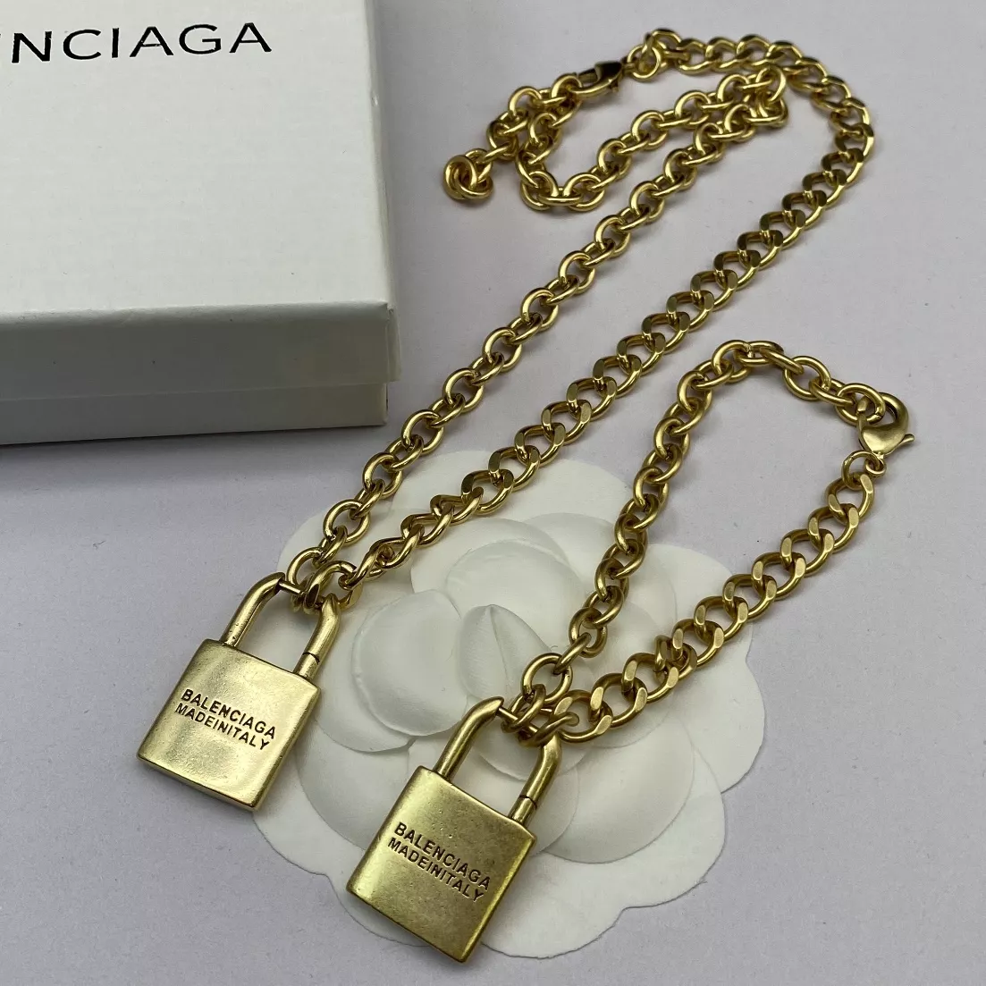 Balenciaga Jewelry Set Efficient 7459