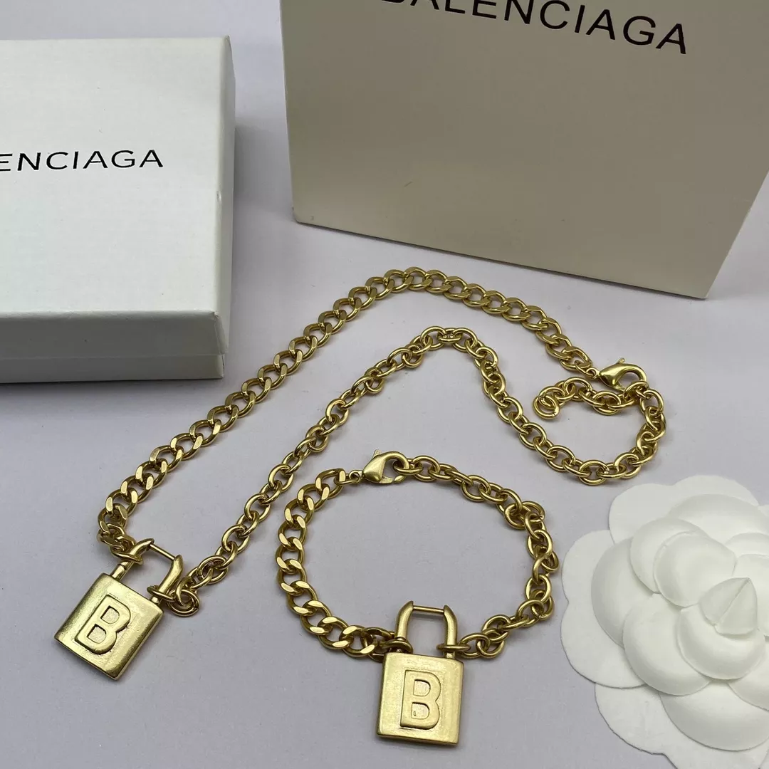 Balenciaga Jewelry Set Efficient 7459