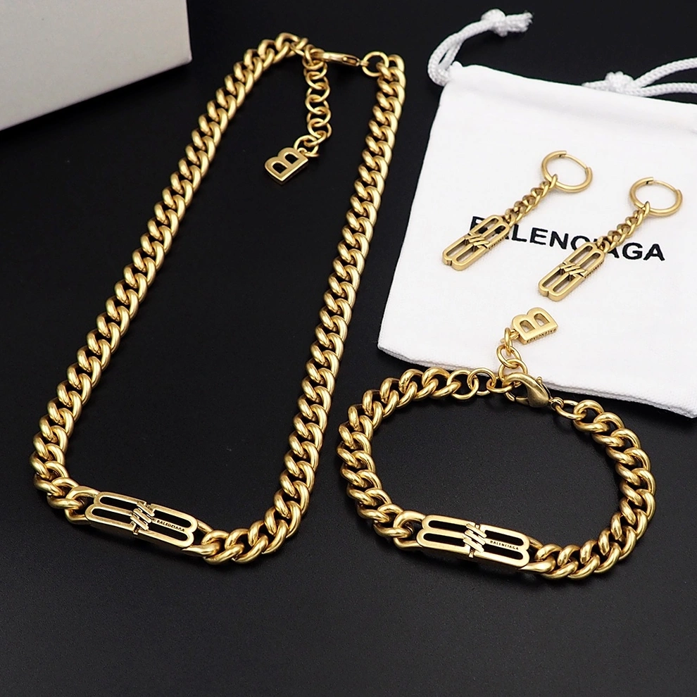 Balenciaga Jewelry Set Vibrant 6863
