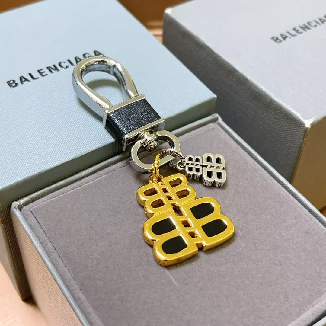 Balenciaga Key Holder And Bag Buckle AllSeason 2910