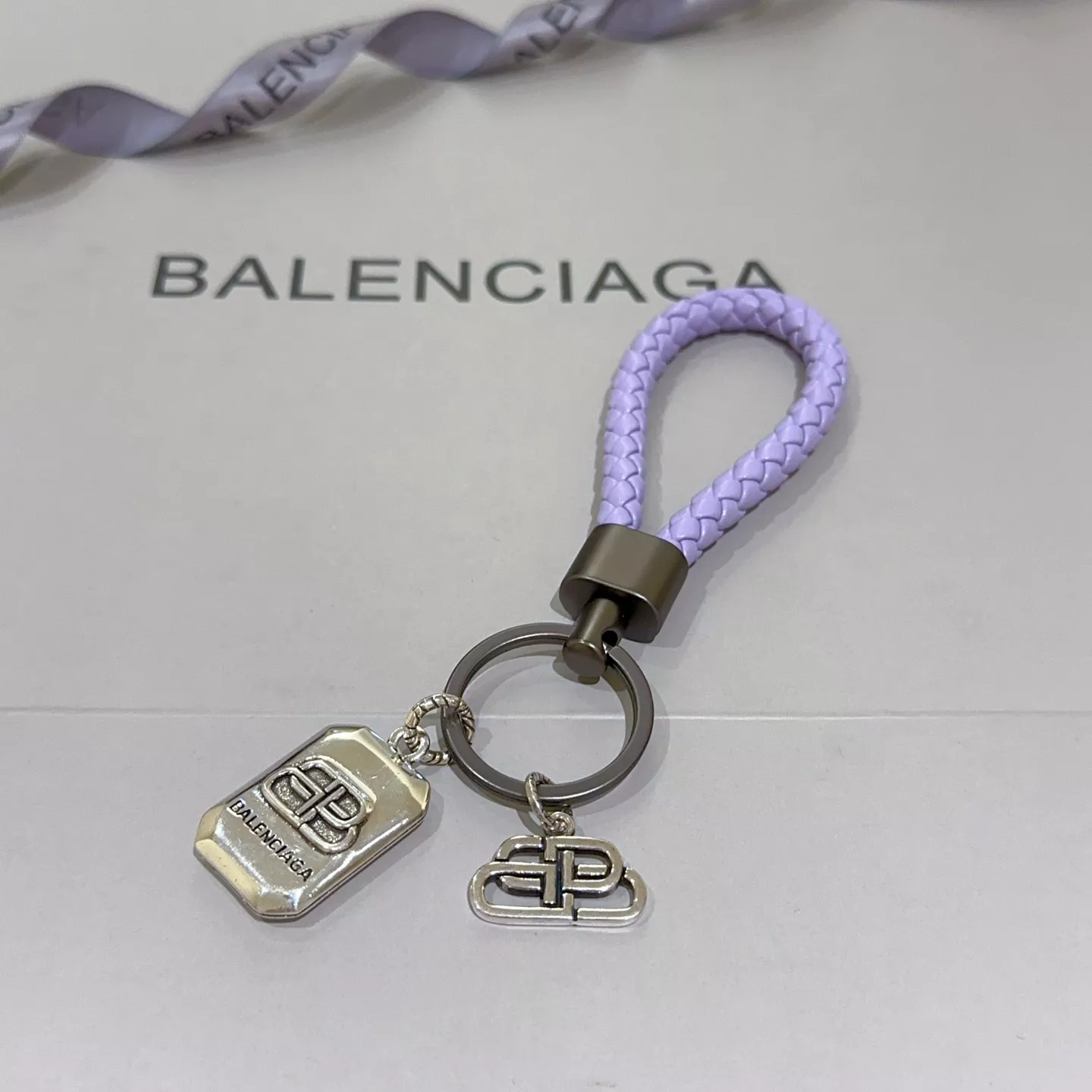 Balenciaga Key Holder And Bag Buckle Comfortable 1235