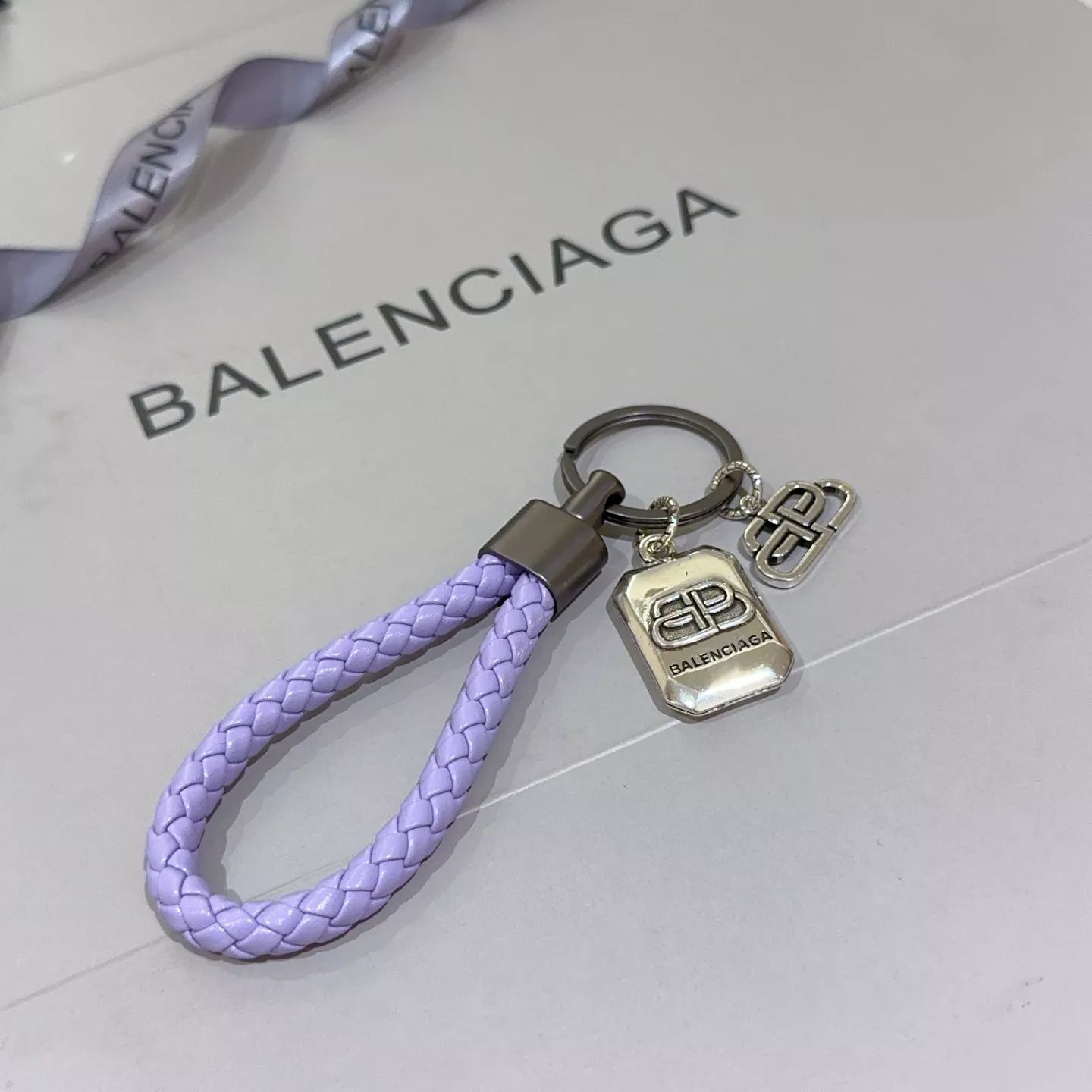 Balenciaga Key Holder And Bag Buckle Comfortable 1235