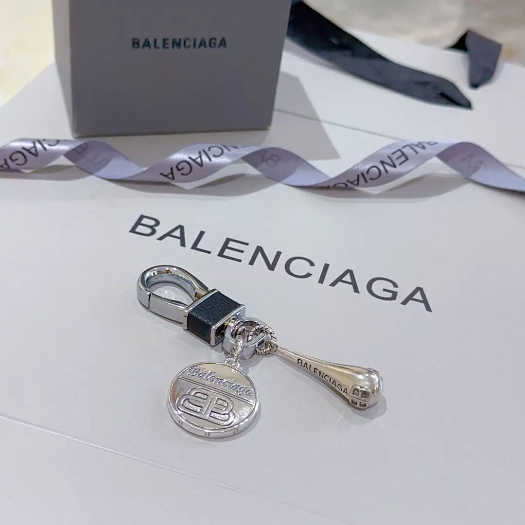 Balenciaga Key Holder And Bag Buckle Comfortable 3134