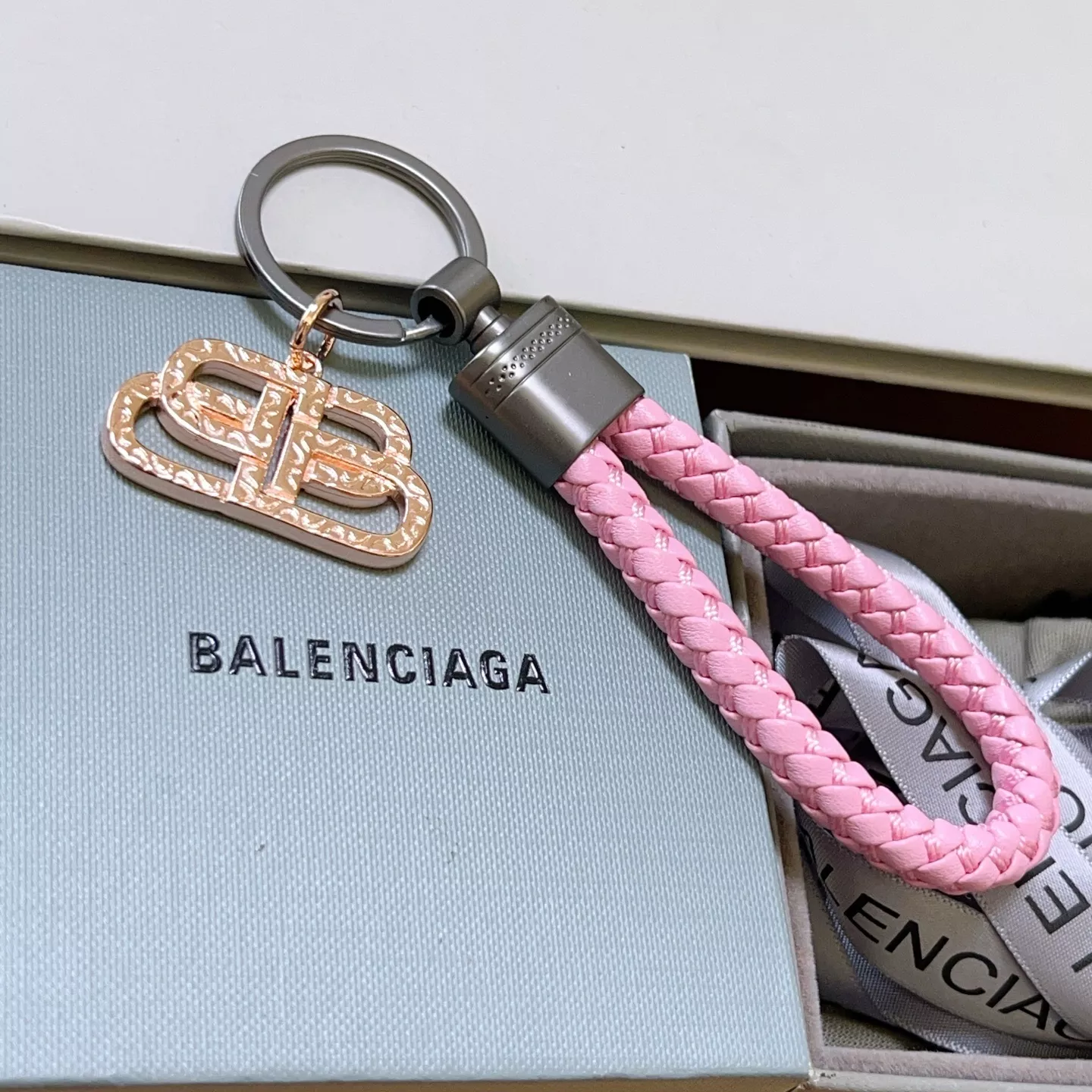 Balenciaga Key Holder And Bag Buckle Comfortable 6050