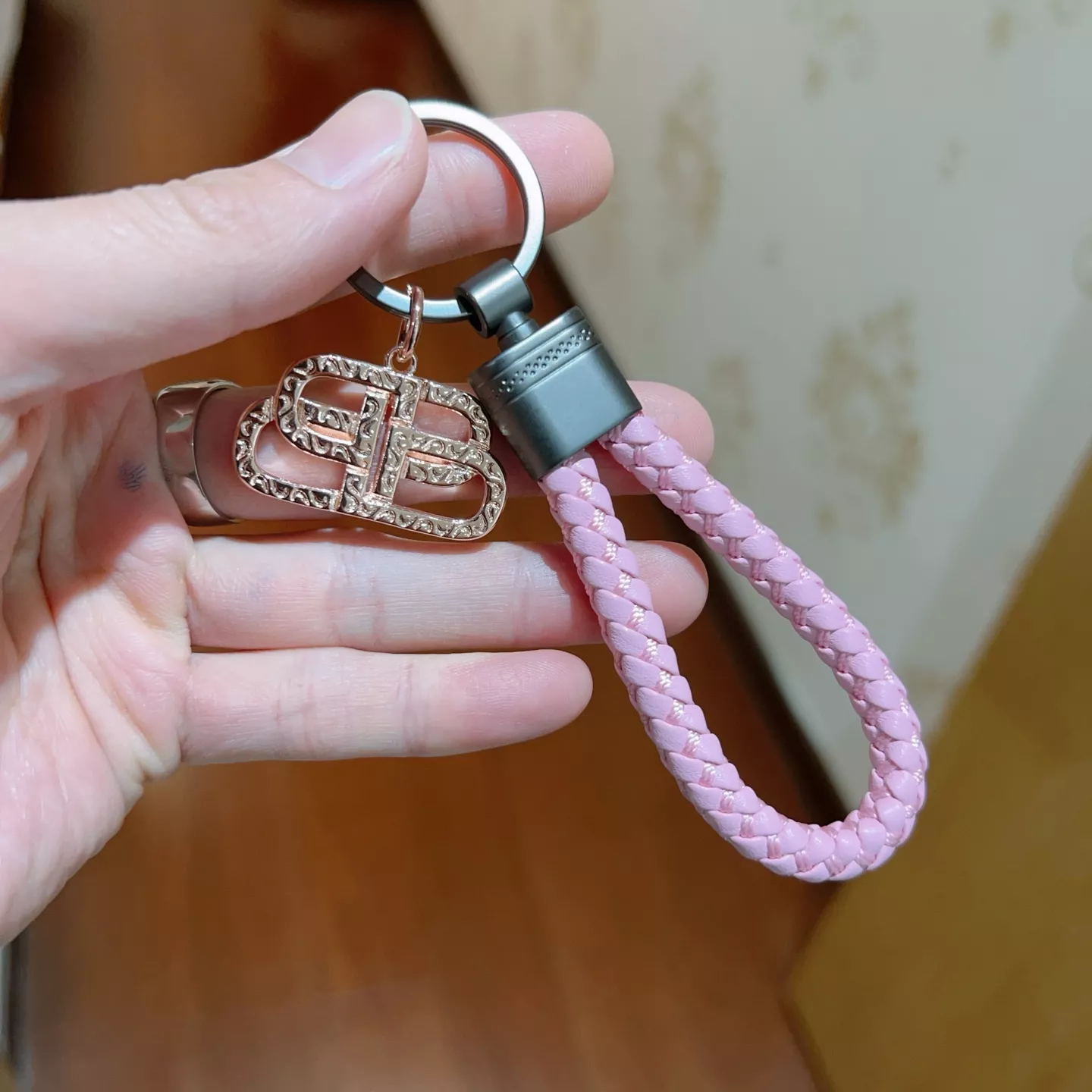 Balenciaga Key Holder And Bag Buckle Comfortable 6050