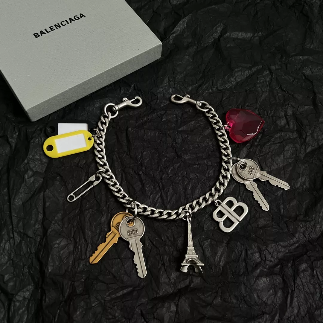 Balenciaga Key Holder And Bag Buckle Cozy 4286