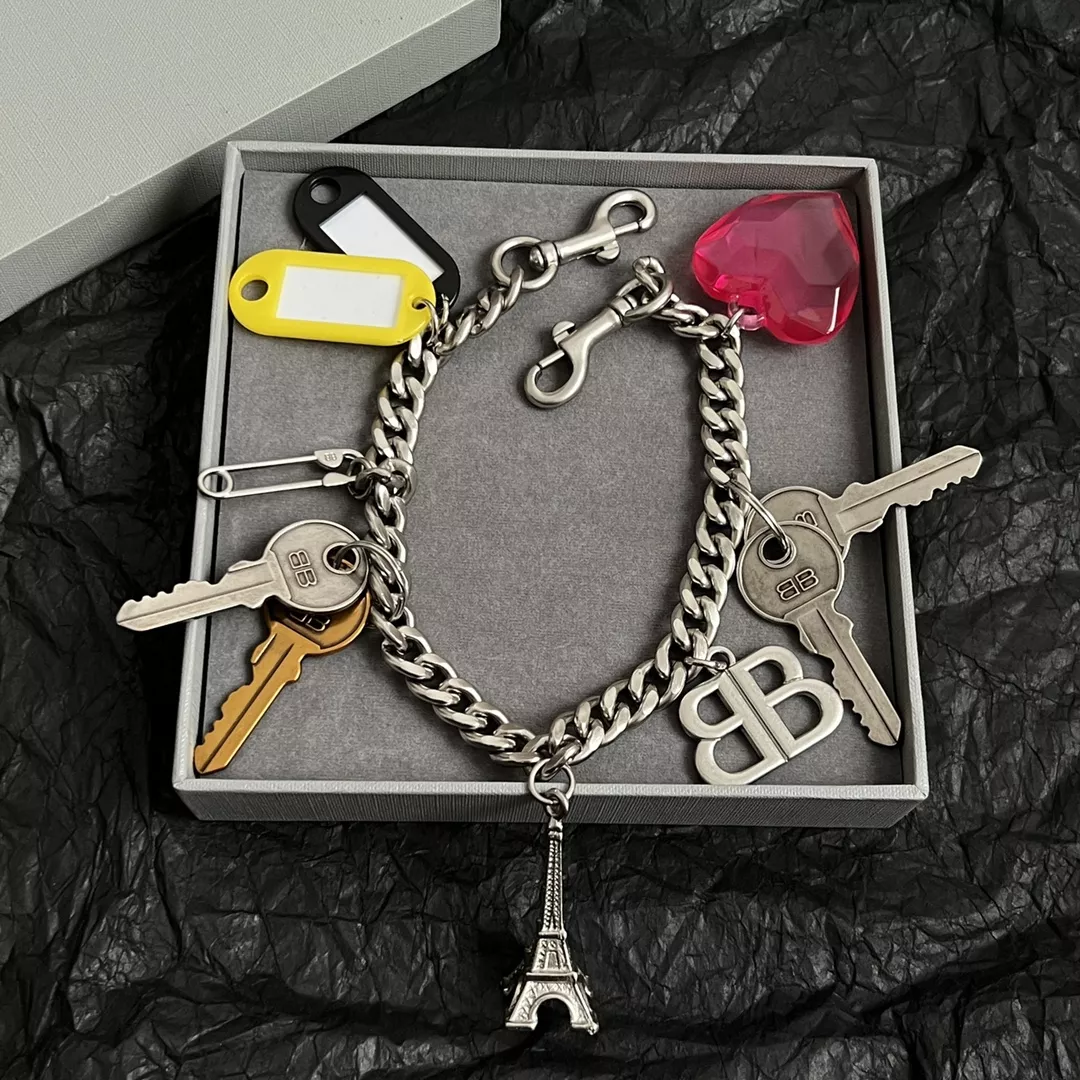 Balenciaga Key Holder And Bag Buckle Cozy 4286