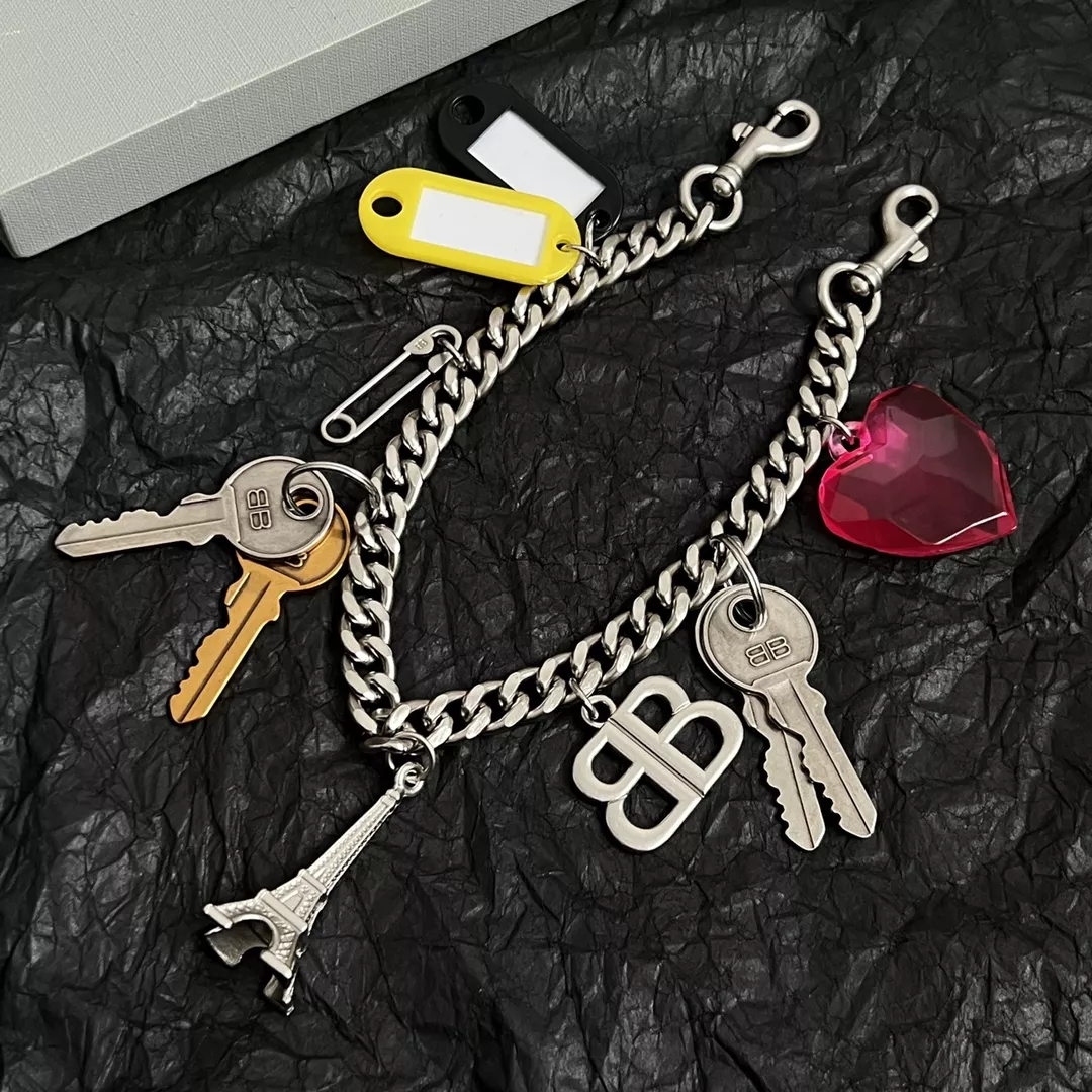Balenciaga Key Holder And Bag Buckle Cozy 4286