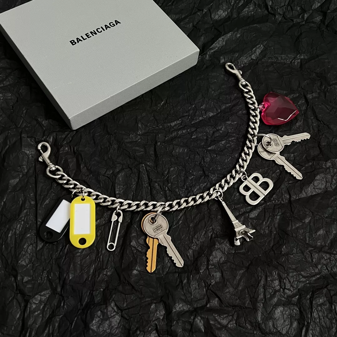 Balenciaga Key Holder And Bag Buckle Cozy 4286