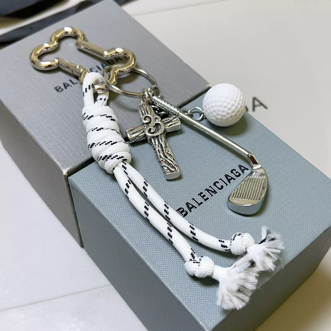 Balenciaga Key Holder And Bag Buckle Fashionable 2859