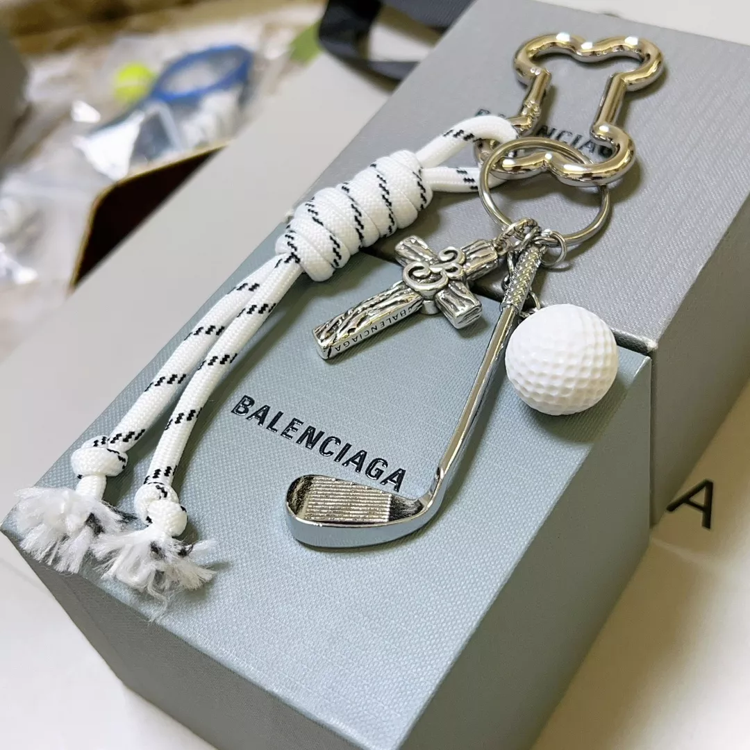 Balenciaga Key Holder And Bag Buckle Fashionable 2859
