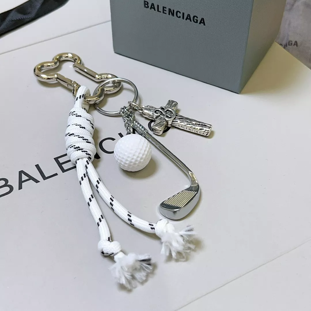 Balenciaga Key Holder And Bag Buckle Fashionable 2859