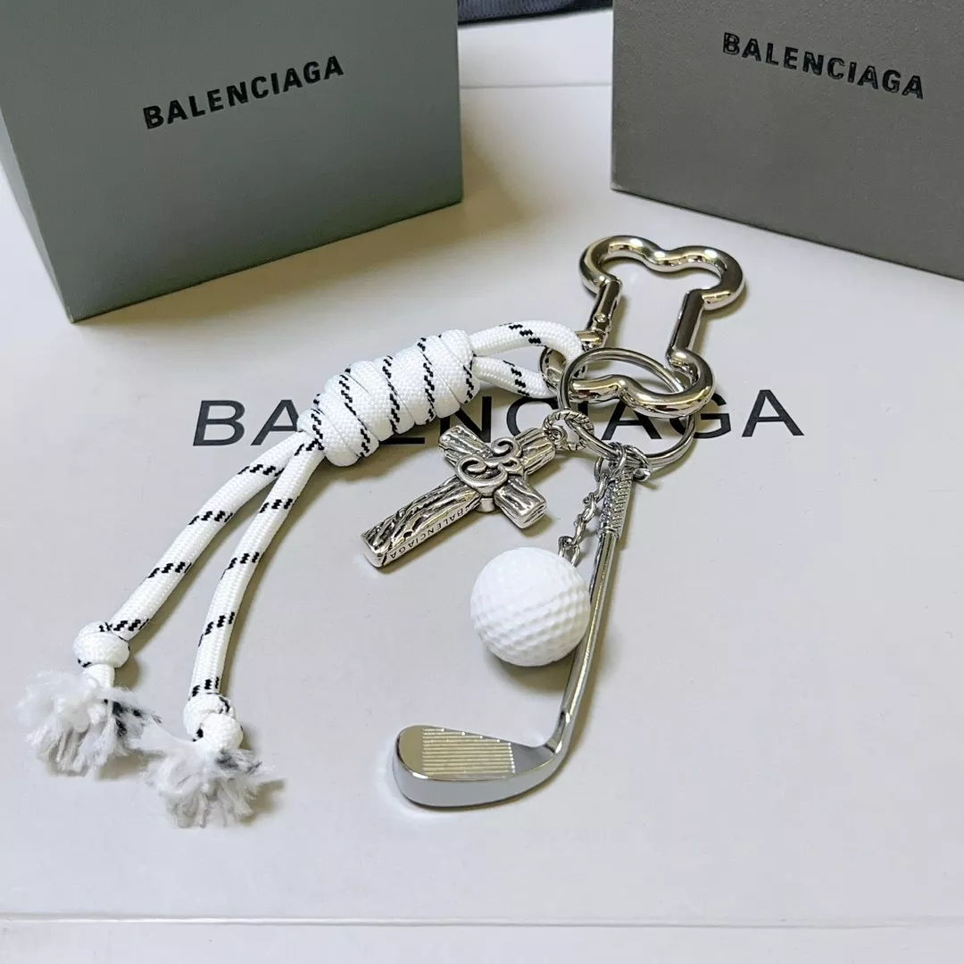 Balenciaga Key Holder And Bag Buckle Fashionable 2859