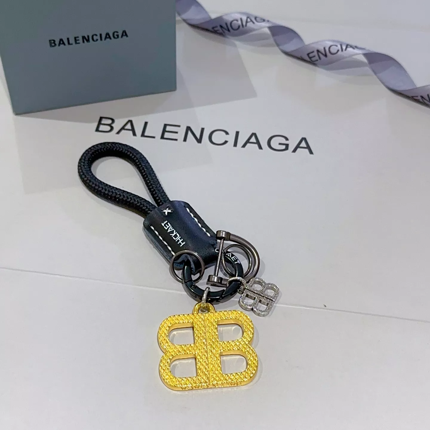 Balenciaga Key Holder And Bag Buckle Flexible 9946