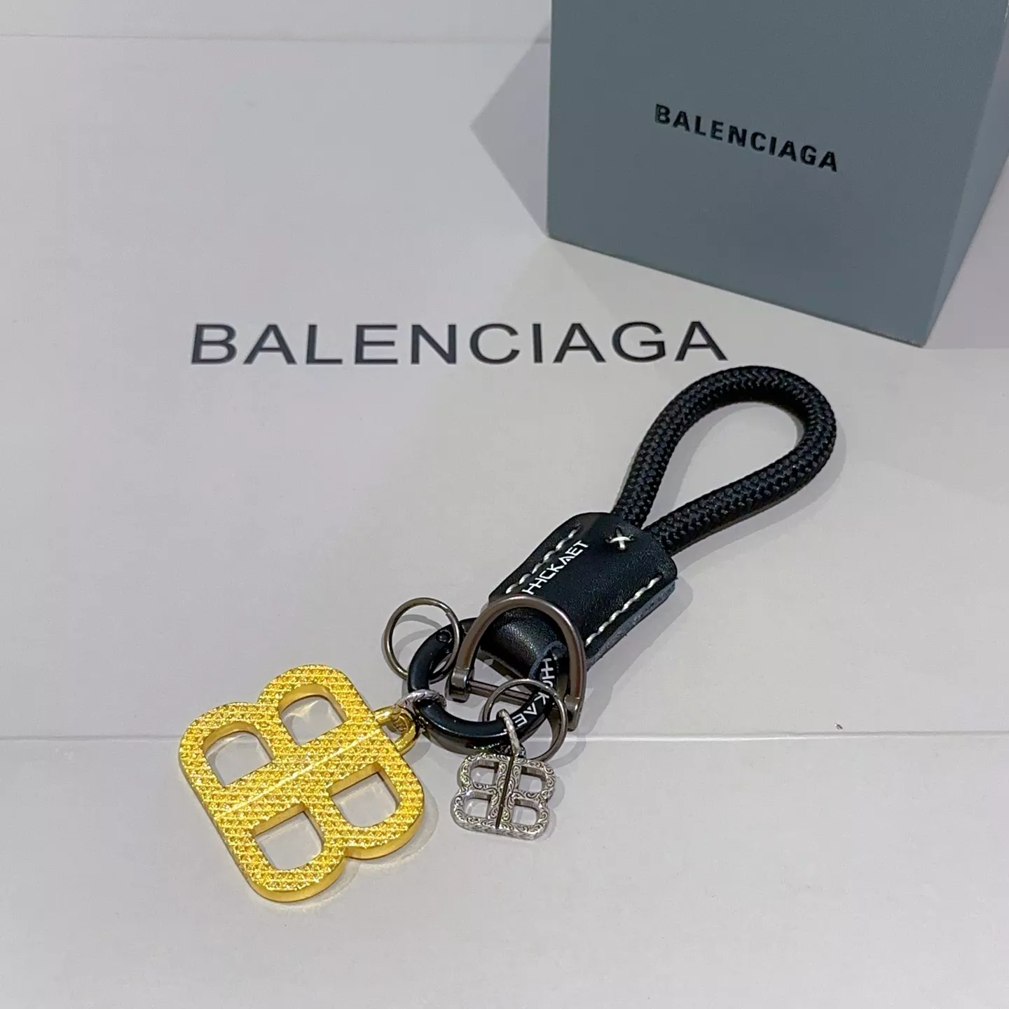 Balenciaga Key Holder And Bag Buckle Flexible 9946