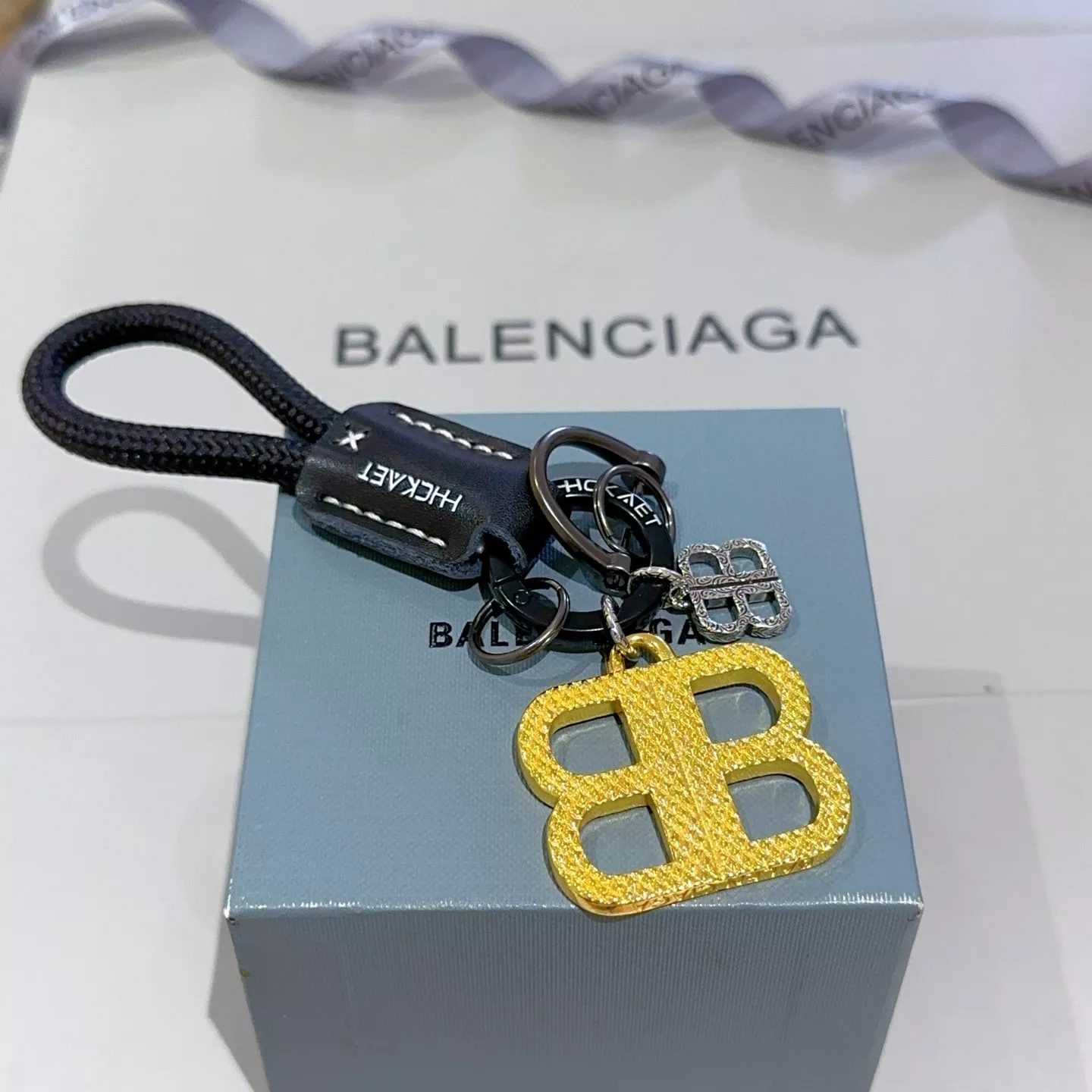 Balenciaga Key Holder And Bag Buckle Flexible 9946